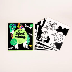 Omy Dino Velvet Coloring