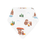 Angel Dear Bandana Bib ~ Bigfoot Camping