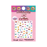 Piggy Paint 3D SuperKitties Nail Stickers