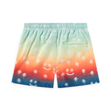 Molo Neptune Rashguard & Niko Swim Trunks Set ~ Palmtree Smile