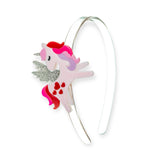 Lilies & Roses Hearts Unicorn Headband