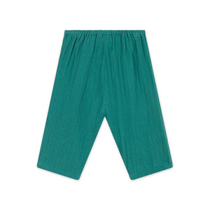 Petit Bateau Baby Gauze Pants ~ Green