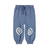Molo Baby Disc Sweatshirt & Simon Sweatpants Set ~ Twilight Blue