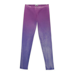 MIA New York Ombre Leggings 7-12 ~ Purple