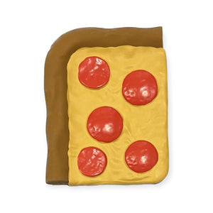 PiccoliNY Cameron’s Corner Pepperoni Slice Baby Teether