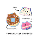 Mudpuppy Cat Cafe Scratch & Sniff Puzzle