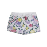 Appaman Girls Marissa s/s Zip Hoodie & Majorca Shorts Set 7-12 ~ Floral Garden