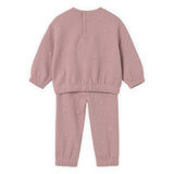 Mayoral Baby Girl Padded Sweatshirt & Sweatpants Set ~ Crystal