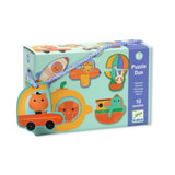 Djeco Puzzle Duo Vehicles