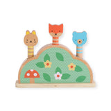 Petit Collage Friends Wooden Pop-Up Toy