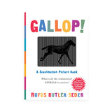 Gallop! A Scanimation Picture Book