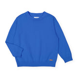 Mayoral Boys Basic Knit Crewneck Sweater ~ Cerulean