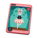 Mudpuppy Woodland Ballet Magnetic Dress-Up Play Set