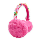 Bari Lynn Charmed Earmuffs ~ Fuchsia