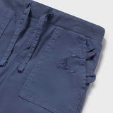 Mayoral Baby Boy Joggers w/ Bear Pockets ~ Ocean