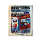 Jo & Nic's Nursery Times Crinkly Newspaper ~ Busy Town
