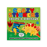 Crazy Stickers: Create-a-Dinosaur