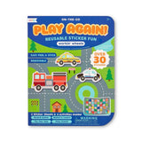 Ooly Play Again! Mini On-The-Go Activity Kit ~ Working Wheels