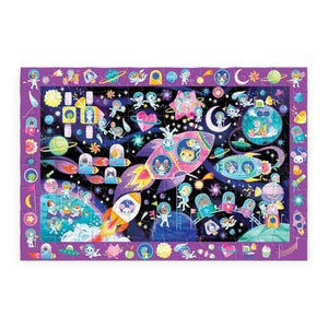 Mudpuppy Cosmic Dreams Search & Find 64pc Puzzle