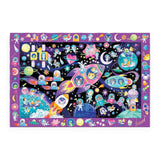 Mudpuppy Cosmic Dreams Search & Find 64pc Puzzle