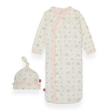 Magnetic Me Modal Ruffle Gown & Hat Set ~ Penguin Pints