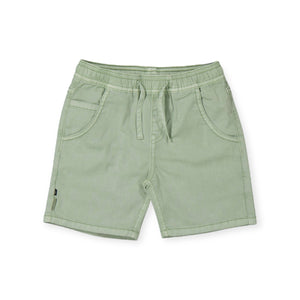Mayoral Boys Chino Bermuda Shorts ~ Matcha