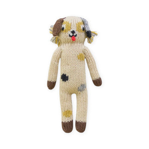 Blabla Knit Rattle ~ Ozzie the Dog
