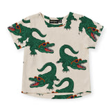 Rock Your Kid Croc T-Shirt ~ Multi