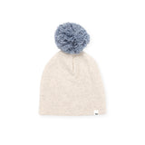 Oh Baby! Pom Hat ~ Sand/Fog