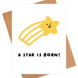 IEJ Studio A Star is Born! New Baby Card