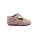 Old Soles Softly Bub T-strap Maryjane ~ Sand Suede