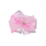 Petite Hailey Tulle Hair Clip ~ Bows