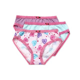 Esme Panties 3pk ~ Candy Hearts