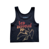Rowdy Sprout Baby Led Zeppelin Ribbed Tank ~ Black