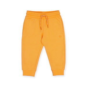 Mayoral Baby Boy Basic Fleece Sweatpants ~ Tangerine