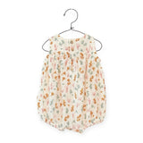 Play Up Baby Printed Woven Bubble ~ Coral/Natural