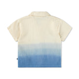 Molo Baby Eyou Shirt & Sois Pants Set ~ Summer Blue