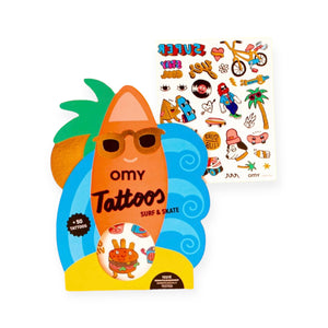 Omy Surf & Skate Tattoos