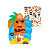 Omy Surf & Skate Tattoos