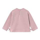 Mayoral Baby Girl Embroidered l/s T-Shirt & Floral Print Leggings Set ~ Mauve