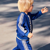Molo Baby Damon/Son Tracksuit ~ Naval Blue