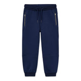 Mayoral Boys Hoodie & Sweatpants w/ Zippers Set ~ Navy