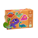 Djeco Puzzle Duo Dinos