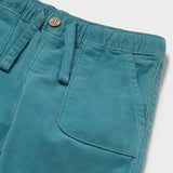 Mayoral Baby Boy Lined Micro-cord Pants ~ Blue