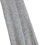 Molo Glitter Ribbed Tights ~ Grey Melange