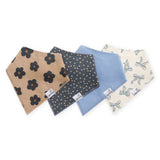 Copper Pearl Bandana Bib Set ~ Gemma