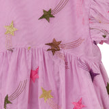 Stella McCartney Girls s/s Glittery Stars Tulle Dress ~ Pink