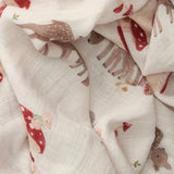 Loulou Lollipop Muslin Swaddle ~ Forest Families