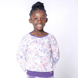 Appaman Girls Willow Top ~ Speckled Cloud