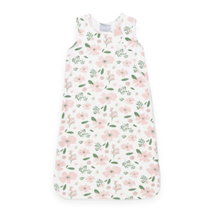 Coccoli Cotton Modal Printed Sleepsack ~ Cream Floral